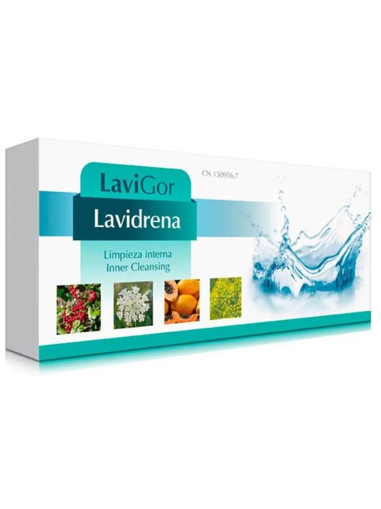 LAVIDRENA  20 VIALES 10 ML