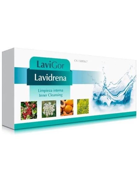 LAVIDRENA  20 VIALES 10 ML
