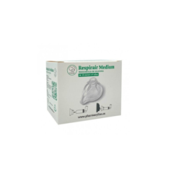 RESPIRAIR MASCARILLA DE SILICONA  1 UNIDAD MEDIUM