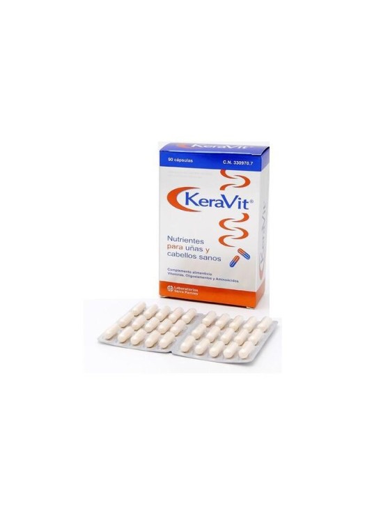 KERAVIT  90 CAPSULAS