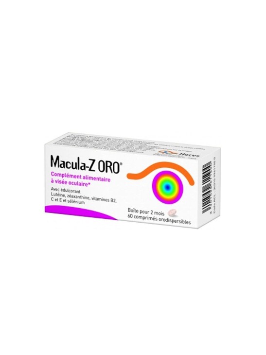 MACULA Z ORO  60 COMPRIMIDOS BUCODISPERSABLES