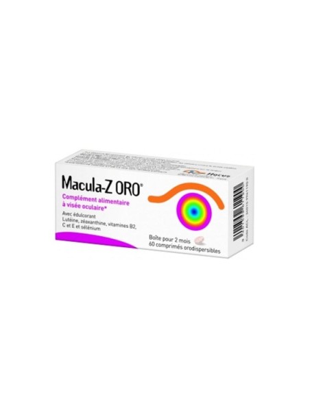 MACULA Z ORO  60 COMPRIMIDOS BUCODISPERSABLES