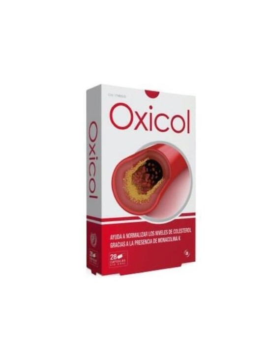 OXICOL  28 CAPSULAS