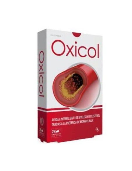 OXICOL  28 CAPSULAS