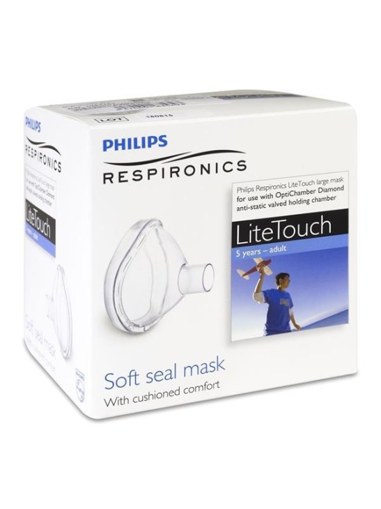 MASCARILLA INHALACION LITE TOUCH DIAMOND ADULTO REF 1083783