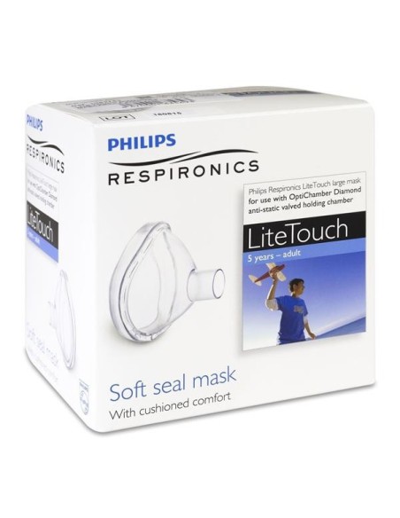 MASCARILLA INHALACION LITE TOUCH DIAMOND ADULTO REF 1083783