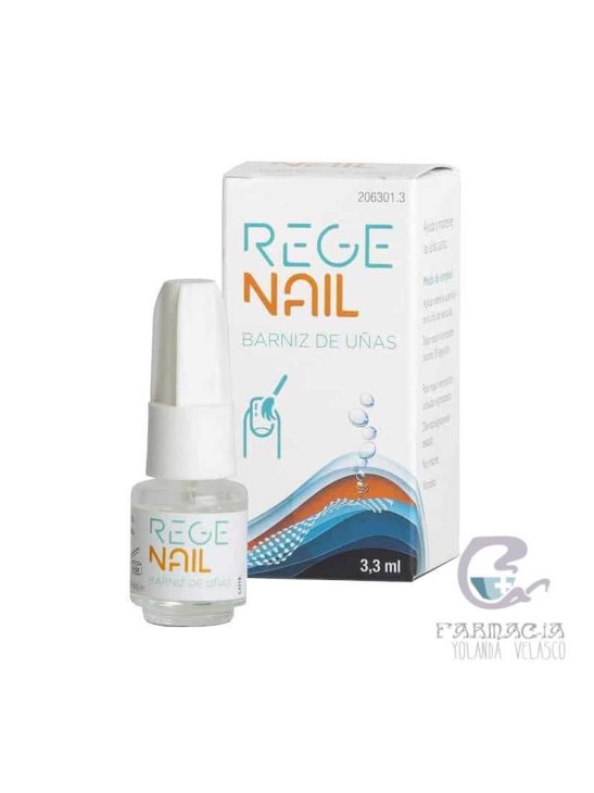 REGENAIL BARNIZ DE UÑAS  1 ENVASE 3,3 ML