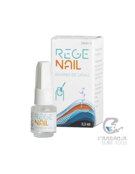 REGENAIL BARNIZ DE UÑAS  1 ENVASE 3,3 ML