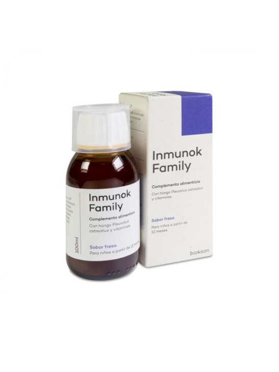 INMUNOK FAMILY  1 BOTELLA DE CRISTAL 100 ML