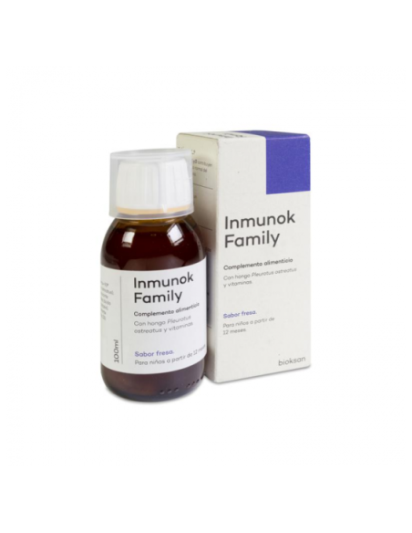INMUNOK FAMILY  1 BOTELLA DE CRISTAL 100 ML