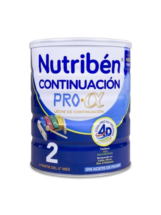 NUTRIBEN CONTINUACION  1 ENVASE 800 G