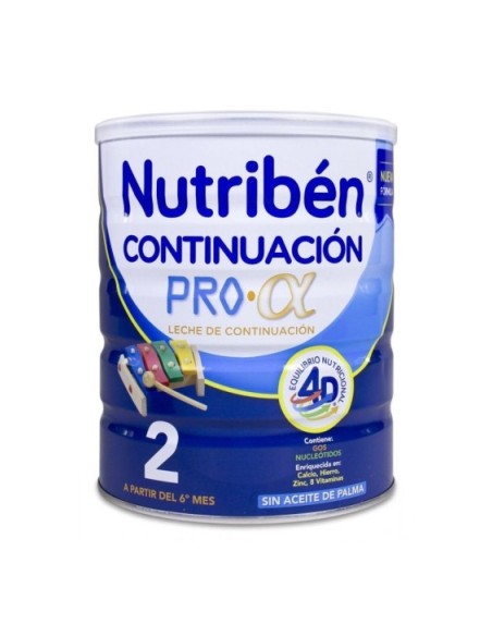 NUTRIBEN CONTINUACION  1 ENVASE 800 G