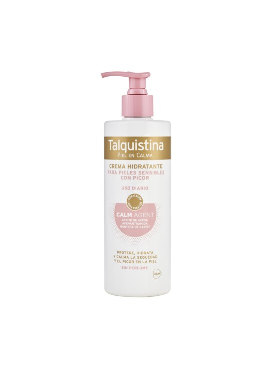 TALQUISTINA CREMA HIDRATANTE  1 ENVASE 400 ML