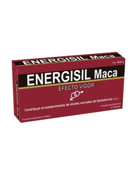 ENERGISIL MACA  30 CAPSULAS