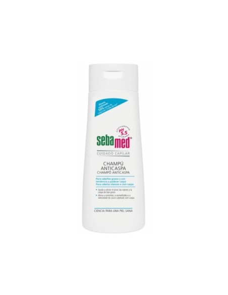 SEBAMED CHAMPU ANTICASPA  1 ENVASE 400 ML