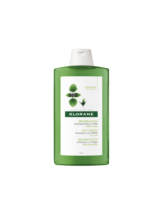 KLORANE CHAMPU A LA ORTIGA BIO  1 ENVASE 400 ML