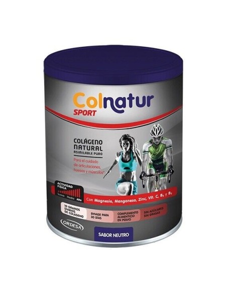 COLNATUR SPORT  1 ENVASE 330 G SABOR NEUTRO
