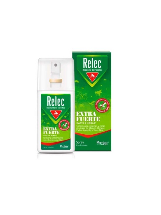 RELEC EXTRA FUERTE 50% SPRAY REPELENTE  1 ENVASE 75 ML