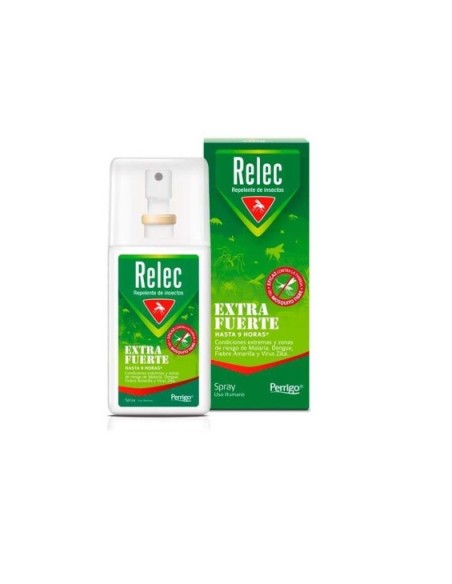RELEC EXTRA FUERTE 50% SPRAY REPELENTE  1 ENVASE 75 ML