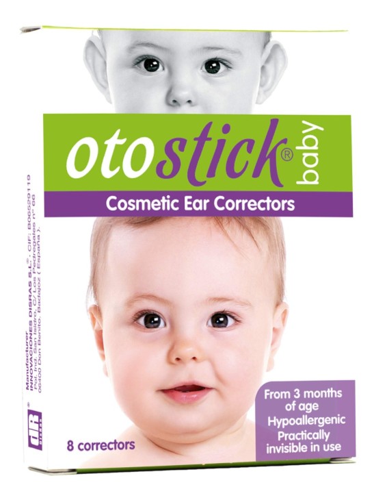 OTOSTICK CORRECTORES ESTETICOS DE OREJAS  8 UNIDADES