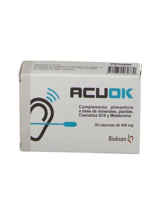 ACUOK  30 CAPSULAS
