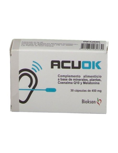 ACUOK  30 CAPSULAS