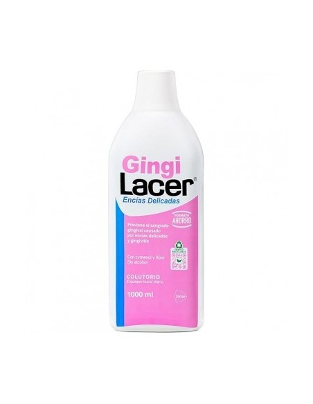 GINGILACER ENCIAS DELICADAS COLUTORIO  1 ENVASE 1000 ML