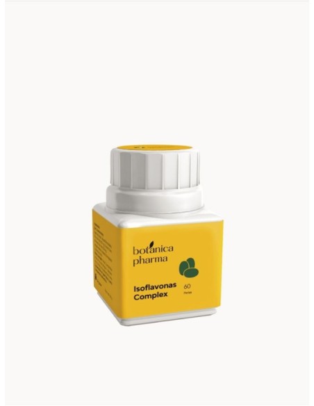 ISOFLAVONAS COMPLEX BOTANICAPHARMA  60 PERLAS