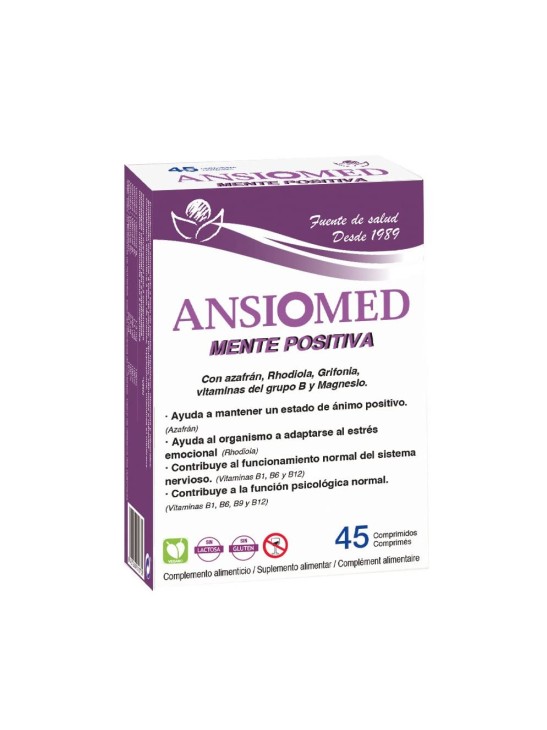 ANSIOMED MENTE POSITIVA  45 COMPRIMIDOS