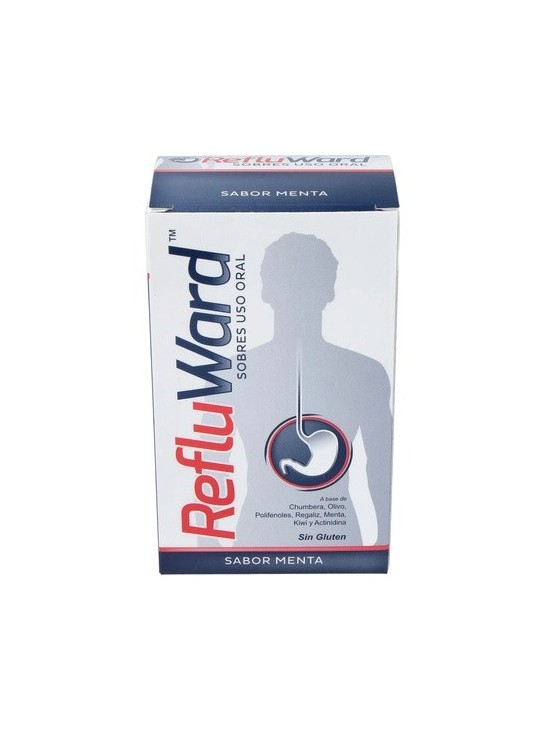 REFLUWARD  20 SOBRES 10 ML SABOR MENTA