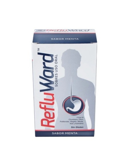 REFLUWARD  20 SOBRES 10 ML SABOR MENTA