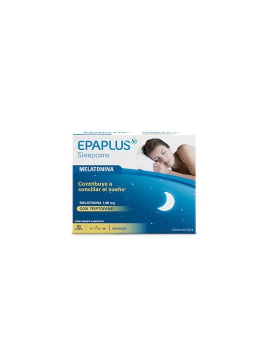 EPAPLUS SLEEPCARE MELATONINA CON TRIPTOFANO  60 COMPRIMIDOS