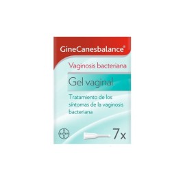 GINECANESBALANCE GEL  7 TUBOS 5 ML