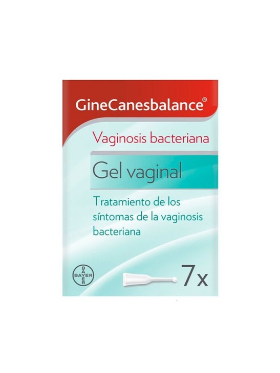 GINECANESBALANCE GEL  7 TUBOS 5 ML