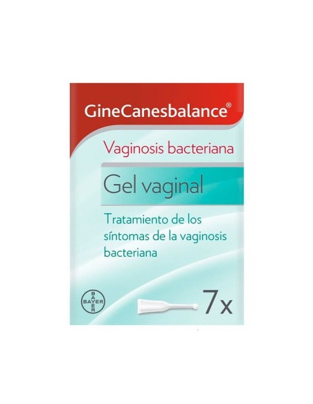 GINECANESBALANCE GEL  7 TUBOS 5 ML