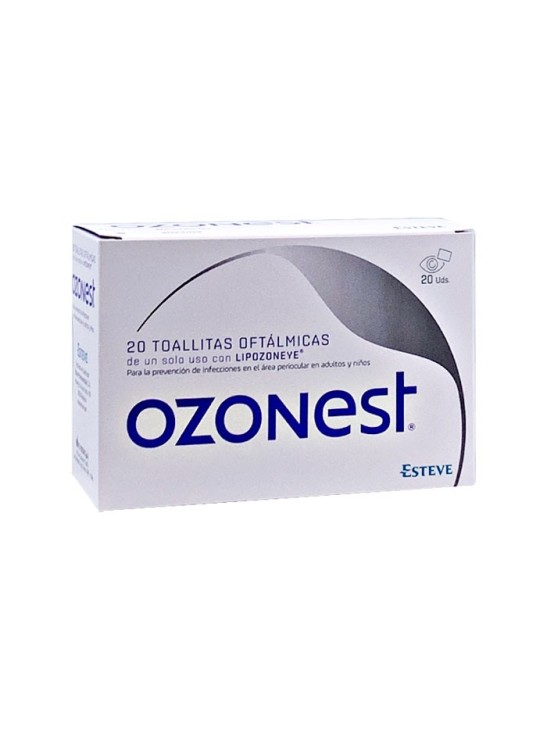 OZONEST  20 TOALLITAS OFTALMICAS