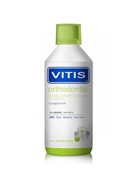 VITIS ORTHODONTIC COLUTORIO  1 ENVASE 1000 ML