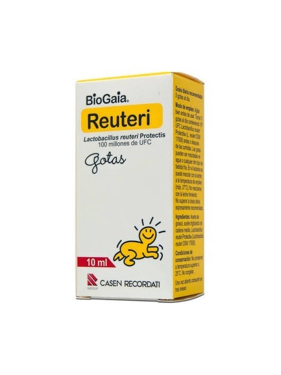 REUTERI GOTAS  1 ENVASE 10 ML