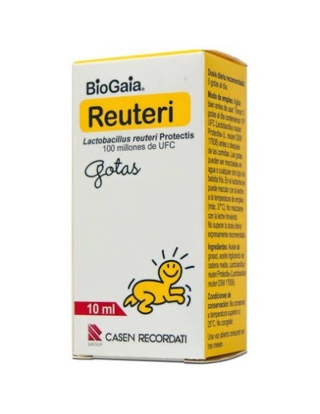 REUTERI GOTAS  1 ENVASE 10 ML