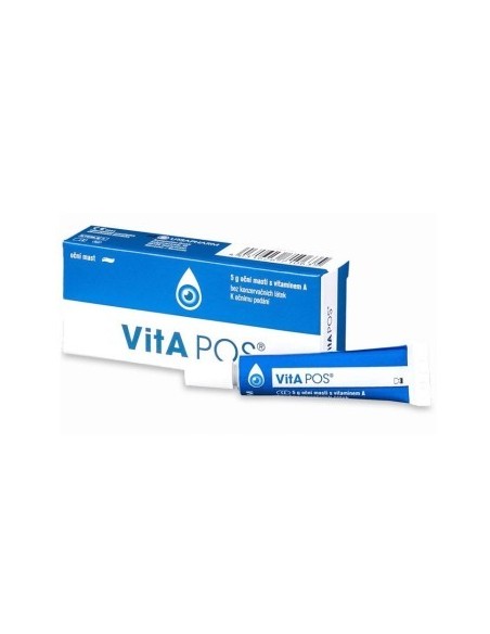 VITA-POS POMADA OFTALMICA  1 ENVASE 5 G