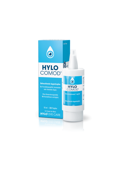 HYLO COMOD  1 ENVASE 10 ML