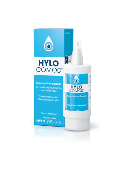 HYLO COMOD  1 ENVASE 10 ML