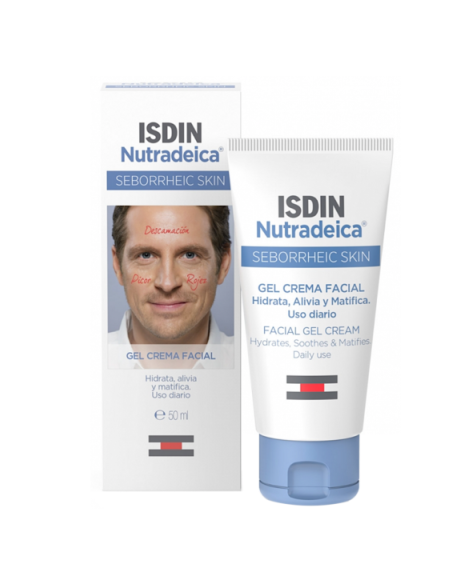 ISDIN NUTRADEICA SEBORRHEIC SKIN GELCREMA FACIAL  1 ENVASE 50 ML
