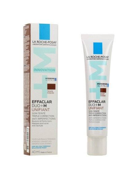 EFFACLAR DUO +M UNIFIANT DEEP  1 TUBO 40 ML
