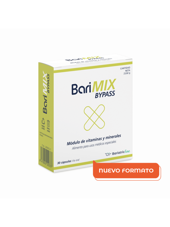 BARIMIX BYPASS  30 CAPSULAS