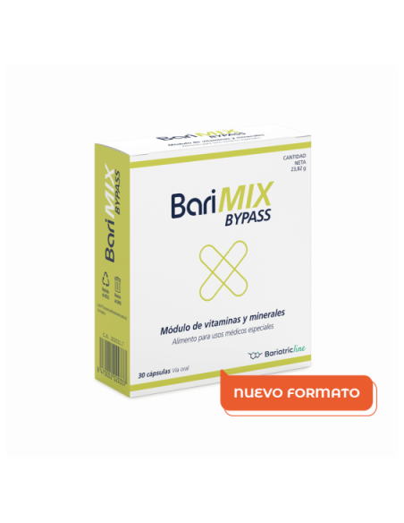 BARIMIX BYPASS  30 CAPSULAS