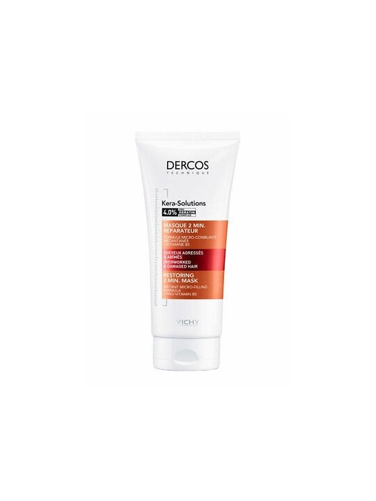DERCOS MASCARILLA KERA-SOLUTIONS  1 ENVASE 200 ML