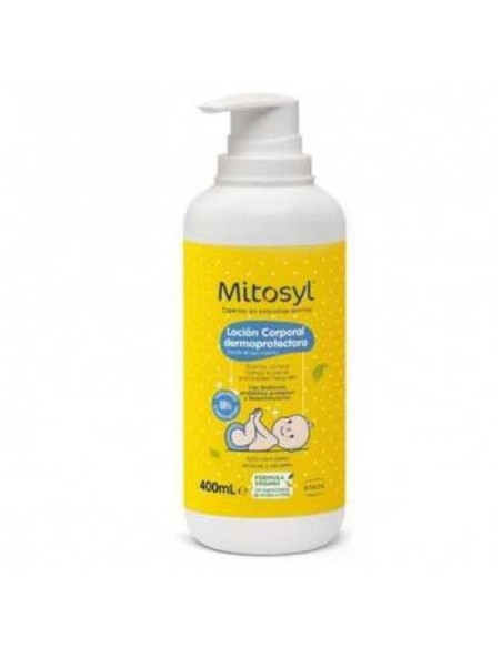 MITOSYL LOCION CORPORAL DERMOPROTECTORA  1 ENVASE 400 ML