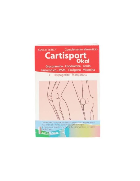 CARTISPORT 60 CAPSULAS