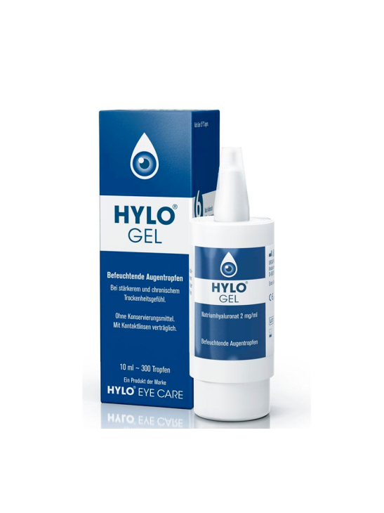 HYLO GEL  1 ENVASE 10 ML